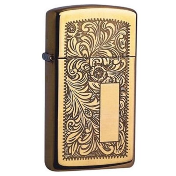 ZIPPO Slim Messing Venezia 60000812