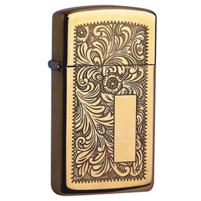 ZIPPO-Slim-messing-Venezia-60000812 ZIPPO Slim Messing Venezia 60000812 - Image 1