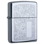 ZIPPO Chrom Poliert Gelasert Venezia 60000813