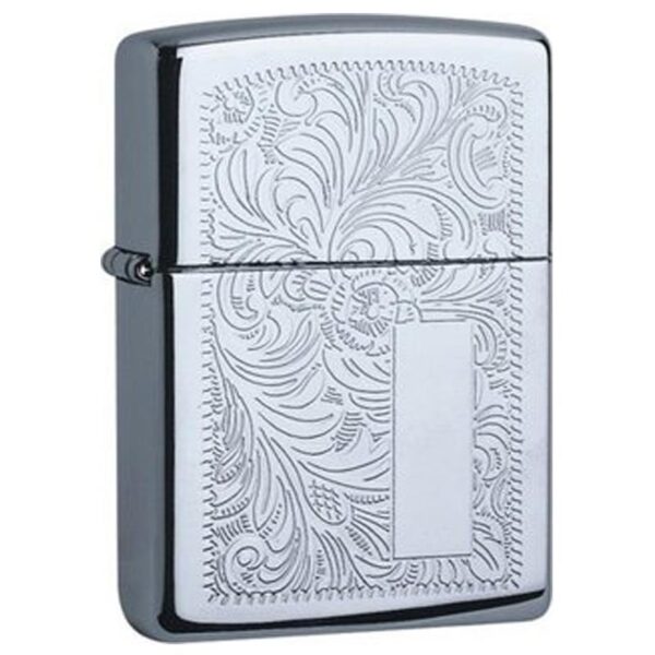 ZIPPO Chrom Poliert Gelasert Venezia 60000813