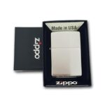 Zippo 200 Brushed Chrome 60000804