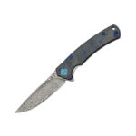Faca TOKISU DAMASCUS CNC. F. Hidrato Carbono Azul