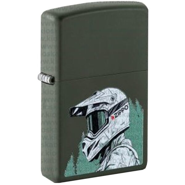 ZIPPO  MOTO Capacete