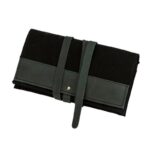 Bolsa Tabaco Turner Lona e Couro