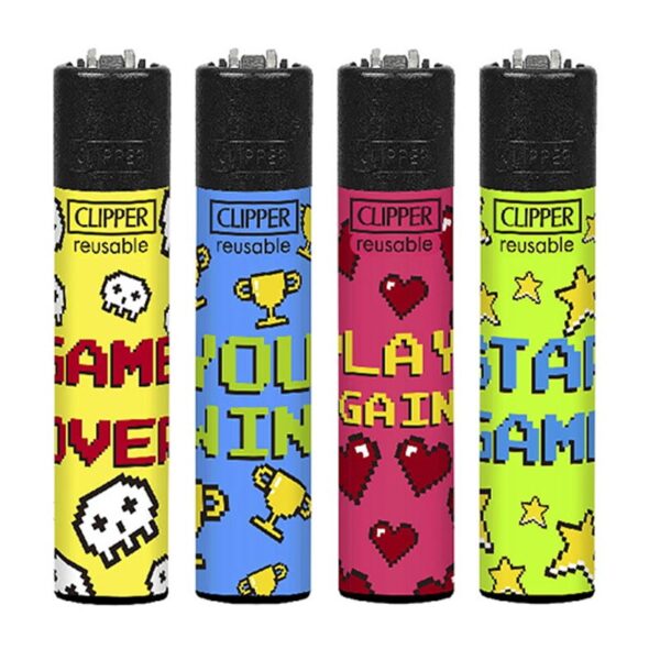 Clipper GAMES - Game Over
