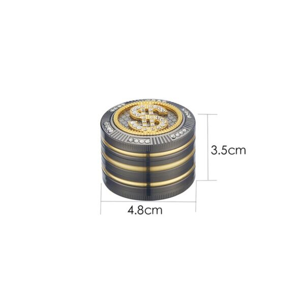 Grinder Metalico CHAMP DOLLAR 50mm