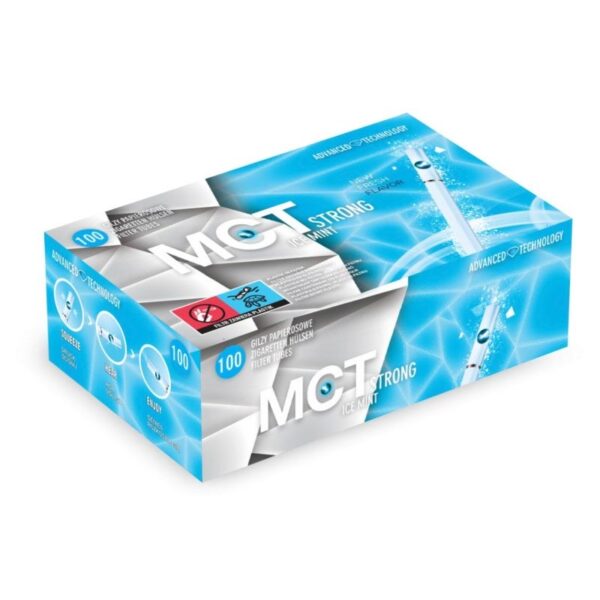 Tubos Fresh MCT Strong ICE MINT