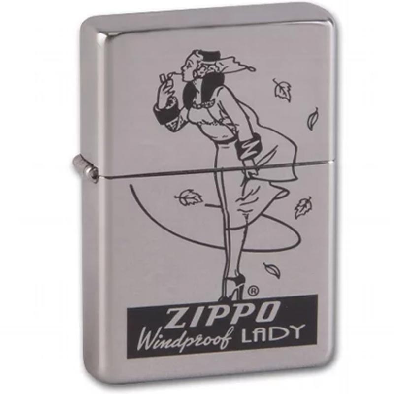 VINTAGE-WINDY-60001150 ZIPPO Vintage Windy Lady 60001150 - Image 1