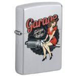 ZIPPO  Garage Pin-UP  DESIGN