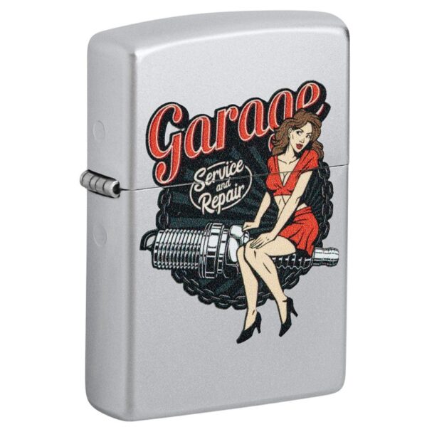 ZIPPO  Garage Pin-UP  DESIGN