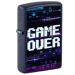 ZIPPO Azul Marinho Game Over 60007380