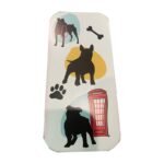 Porta chaves Metal Cão Cromado - Image 2