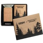 ZIPPO Emblema Madeira Chama Ambos os Lados 60004754 - Image 5