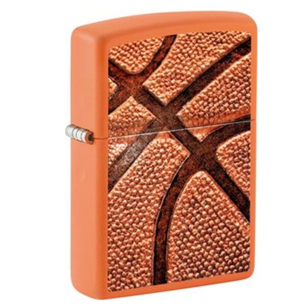 ZIPPO 3D Orange Mate Basquete 60007369