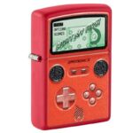 ZIPPO 3D Vermelha Retro Gaming 60007435