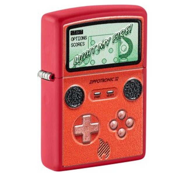 ZIPPO 3D Vermelha Retro Gaming 60007435