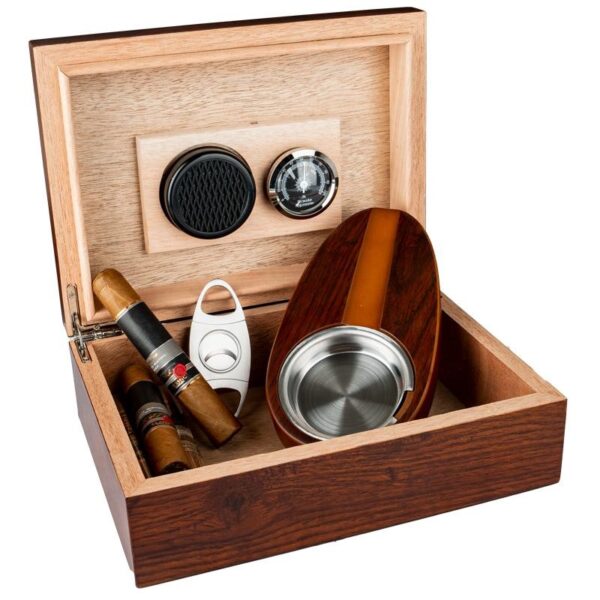 SET Humidor Ashtray  Cigar cutter