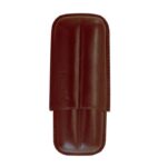 Formula cigar case 2 Puros Corona Brown