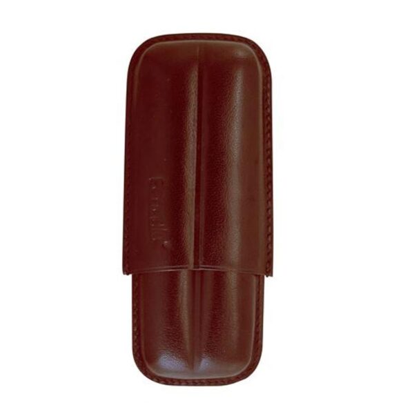 Formula cigar case 2 Puros Corona Brown