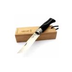 Opinel INOX N°08 Ébano Alumínio - Ellipse Edic. Limitada 002347 - Image 2
