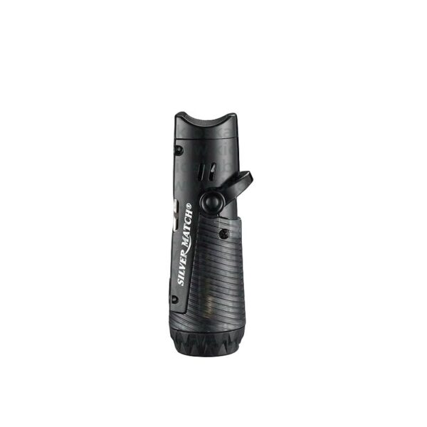 Silver Match Lighter Minsk Black
