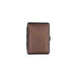 Cigarreira vH Soft - Pele Marrom Escuro 14e