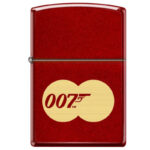 ZIPPO Vermelho Laser 007 60007464