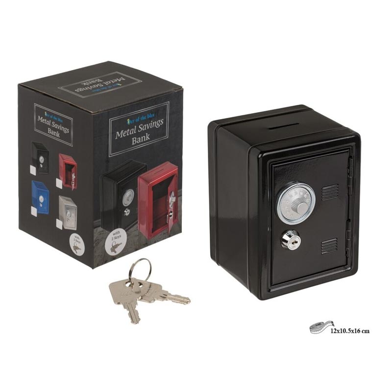 cofre-metal-combinacao-chave Cofre Combinado com Chave - Image 1
