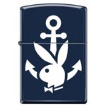 ZIPPO Azul Marinho Playboy Anchor 60007472