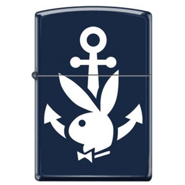 ZIPPO Azul Marinho Playboy Anchor 60007472