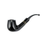 Cachimbo JEAN CLAUDE Mod. No.3 Curvo Preto