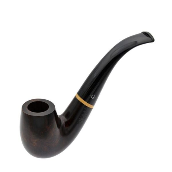 Pipe ENA Mediana Bent Billiard Marron 480
