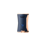 Isqueiro COLIBRI Slim Marinho Dourado