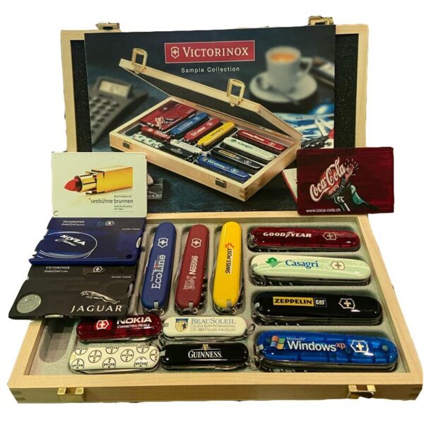Victorinox Ed. Limitada Sample Collection