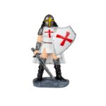 Templária Branca 12cm