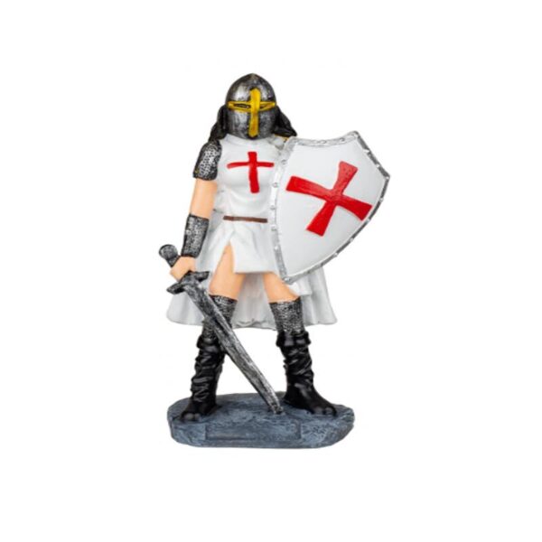 Templária Branca 12cm