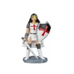 Templária Branca 18cm