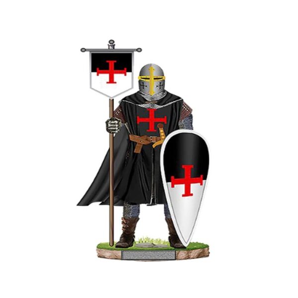 Templário Escudo Bandeira