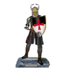 Templário Escudo Massa