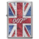 ZIPPO high pol. chrome Fusion "007 Union Jack" 60007465