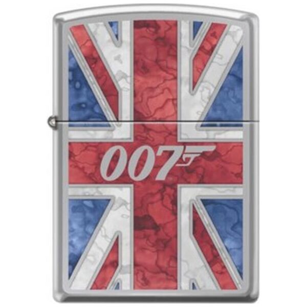 ZIPPO high pol. chrome Fusion "007 Union Jack" 60007465