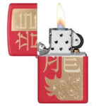 ZIPPO Ano do Dragão 2024 - Image 2