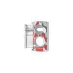 DUPONT Cigar V-Cut Camo Red 003451R Corte 23mm - Image 2