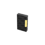 DUPONT Ligne2 Monogram preto ouro roller C16179