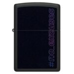 ZIPPO 218  #noexcuses 60006811