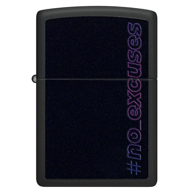 Zippo-218-noexcuses ZIPPO 218 #noexcuses 60006811 - Image 1