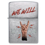 ZIPPO  We will Rock You 60006855