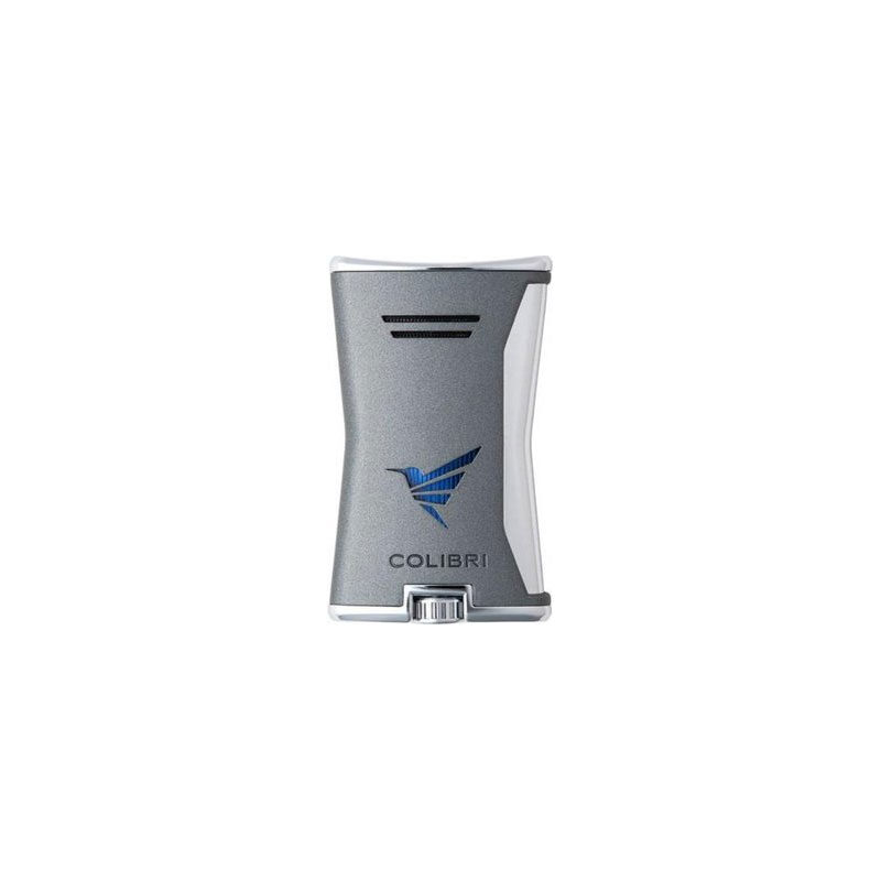 colibri-slim-cinza Isqueiro COLIBRI Slim Cinza - Image 1