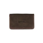 Zippo Pele Porta Cartões
