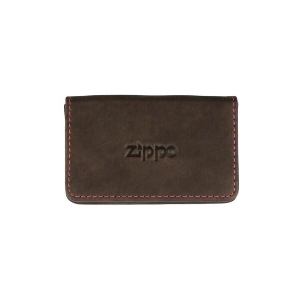 Zippo Pele Porta Cartões